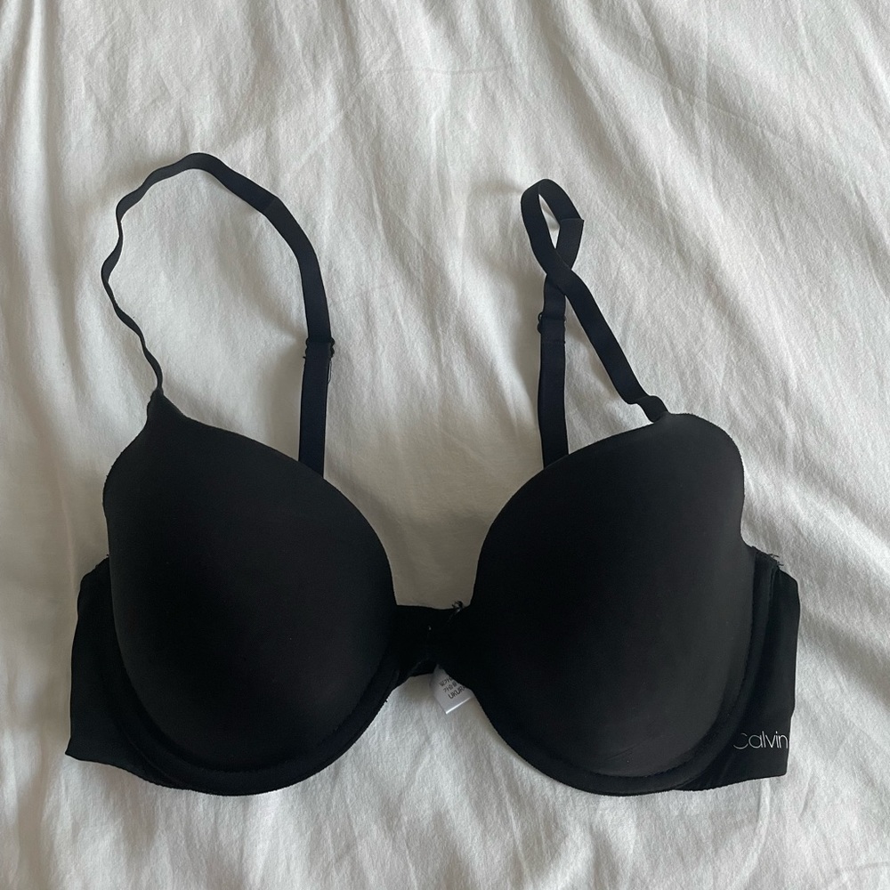 Calvin Klein Black Bra